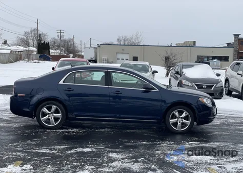 2010 Chevrolet Malibu Lt z USA, uszkodzony, nr VIN 1G1ZD5EB9A4129831